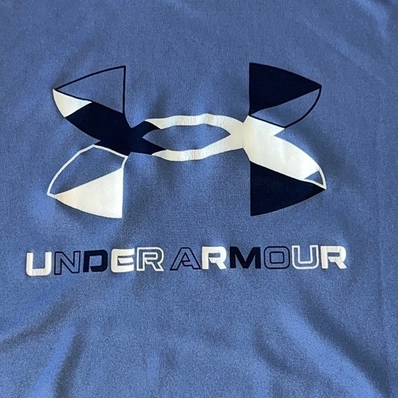 Under Armour Heat Gear Tee Size Youth Large - Picture 6 of 8